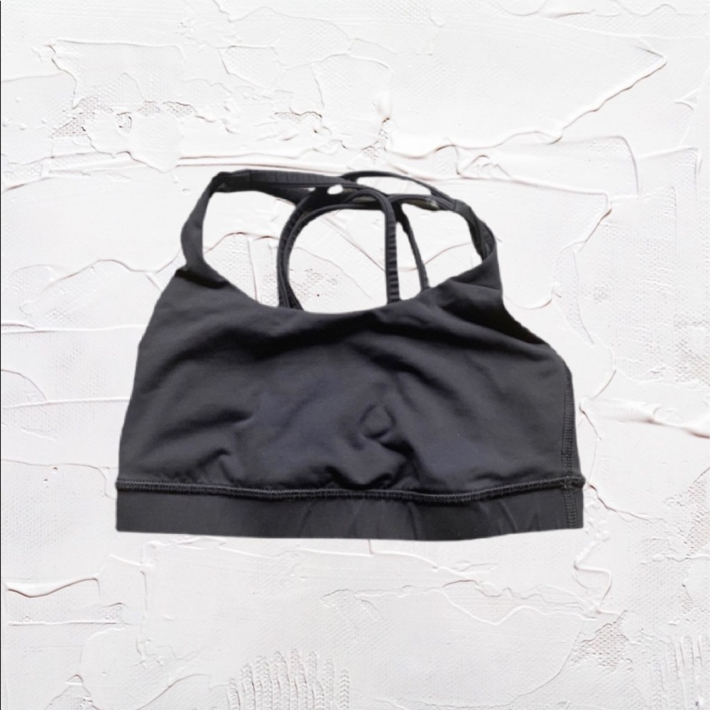 Lululemon athletica black energy sports bra 2